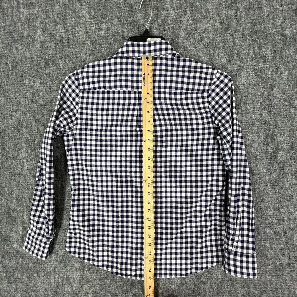 Banana Republic Plaid Shirt‎ Mens Small Soft Wash Button Down Business Casual
